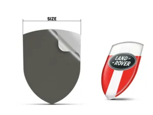 Land Rover Logos Silicone Auto Universels Design Pro